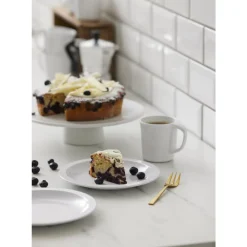 Clearance Rosti Hamlet Middagstallerken Hvid