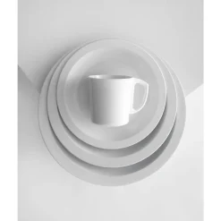 Clearance Rosti Hamlet Middagstallerken Hvid