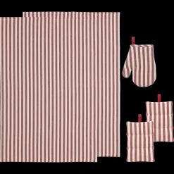 Best Södahl Harmony GAVE Tekstilsæt 5 dele Rød