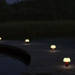 Outlet Zone Denmark Harvest Moon Lampe Terracotta