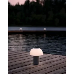 Sale Zone Denmark Harvest Moon Lampe Warm Grey