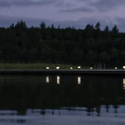 Zone Denmark Harvest Moon Lampe Black