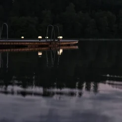 Zone Denmark Harvest Moon Lampe Black