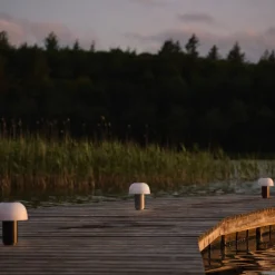 Zone Denmark Harvest Moon Lampe Black