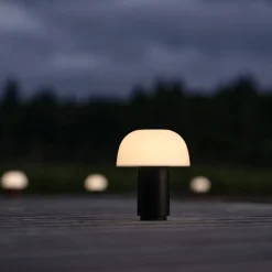 Zone Denmark Harvest Moon Lampe Black