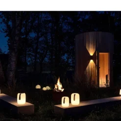 Clearance Villa Collection Hav Loungelampe Hvid