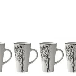 Online Villa Collection Hela Espressokop 4 stk. Sand