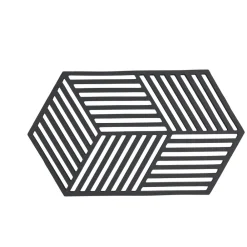 New Zone Denmark Hexagon Bordskåner Black
