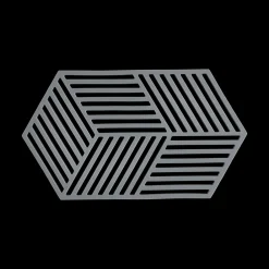 New Zone Denmark Hexagon Bordskåner Cool Grey