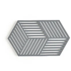 New Zone Denmark Hexagon Bordskåner Cool Grey