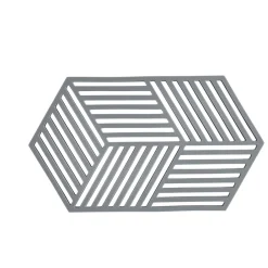 New Zone Denmark Hexagon Bordskåner Cool Grey