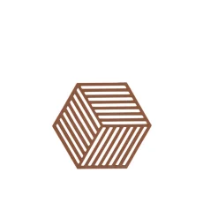 Online Zone Denmark Hexagon Bordskåner Terracotta