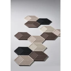 Discount Zone Denmark Hexagon Bordskåner Desert