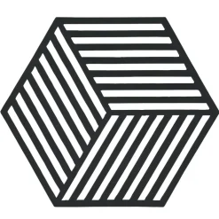 Online Zone Denmark Hexagon Bordskåner Black