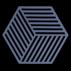 Online Zone Denmark Hexagon Bordskåner Denim
