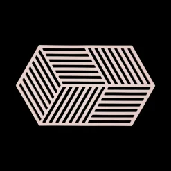 New Zone Denmark Hexagon Bordskåner Rose