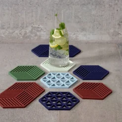 Clearance Zone Denmark Hexagon Bordskåner Midnight