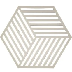 New Zone Denmark Hexagon Bordskåner Warm Grey