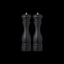 Hot By Tareq Taylor Himalaya Salt- og peberkværnsæt Sæt Sort