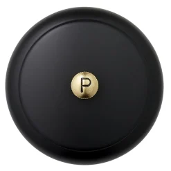 Hot By Tareq Taylor Himalaya Salt- og peberkværnsæt Sæt Sort