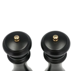 Hot By Tareq Taylor Himalaya Salt- og peberkværnsæt Sæt Sort