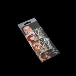 Clearance Funktion Håndklædeclips Blankt stål