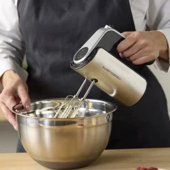 Blomsterbergs Håndmikser Sort/Stål