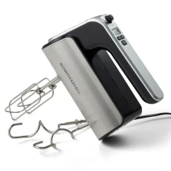 Blomsterbergs Håndmikser Sort/Stål