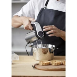 Blomsterbergs Håndmikser Sort/Stål