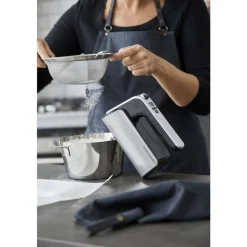 Blomsterbergs Håndmikser Sort/Stål