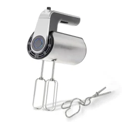 Blomsterbergs Håndmikser Sort/Stål