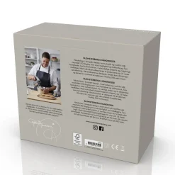 Blomsterbergs Håndmikser Sort/Stål