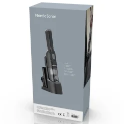 Clearance Nordic Sense Håndstøvsuger Sort