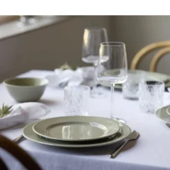 New Coast Horizon Frokosttallerken 4 stk. Grass