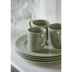 New Coast Horizon Frokosttallerken 4 stk. Grass