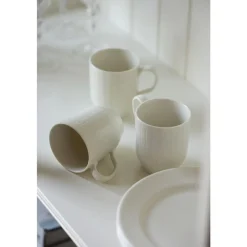 Online Coast Horizon Middagstallerken 4 stk. Cloud