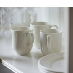 Online Coast Horizon Middagstallerken 4 stk. Cloud