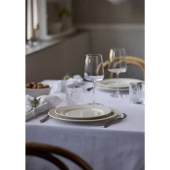 Online Coast Horizon Middagstallerken 4 stk. Cloud