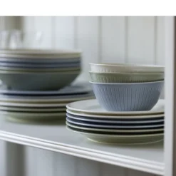 Best Coast Horizon Pastaskål 4 stk. Sea