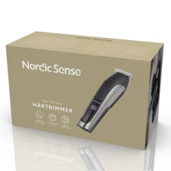 Hot Nordic Sense Hårtrimmersæt Sort/S&oslash;lv