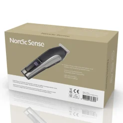 Hot Nordic Sense Hårtrimmersæt Sort/S&oslash;lv