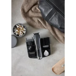 Hot Nordic Sense Hårtrimmersæt Sort/S&oslash;lv