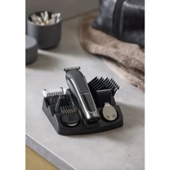 Hot Nordic Sense Hårtrimmersæt Sort/S&oslash;lv