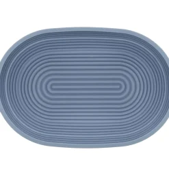 Hot Funktion Hævekurv oval Blå