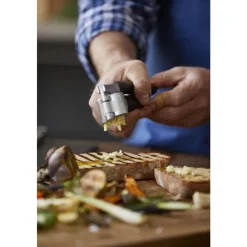 Discount HOLM Hvidløgspresser Sort/S&oslash;lv