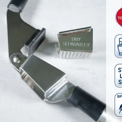 Clearance Leifheit Hvidløgspresser Stål