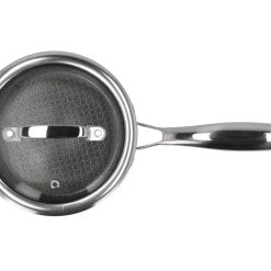 Outlet HOLM Hybrid 3ply Grydesæt m/låg 6 dele Silver metallic