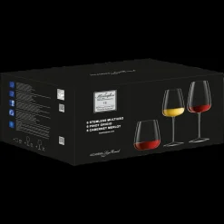 Outlet Luigi Bormioli I Meravigliosi Vinglas-sæt 18 dele Klar