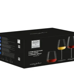 Outlet Luigi Bormioli I Meravigliosi Vinglas-sæt 18 dele Klar