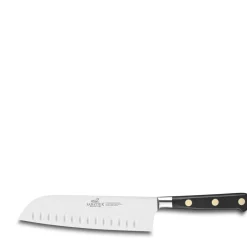 Clearance Lion Sabatier Ideal Santokukniv Stål/Sort